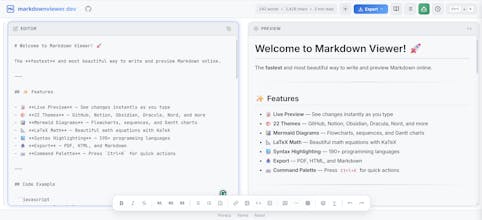 Markdown Viewer gallery image