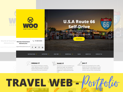 Website design and development gallery image