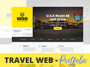 Website design and development gallery image