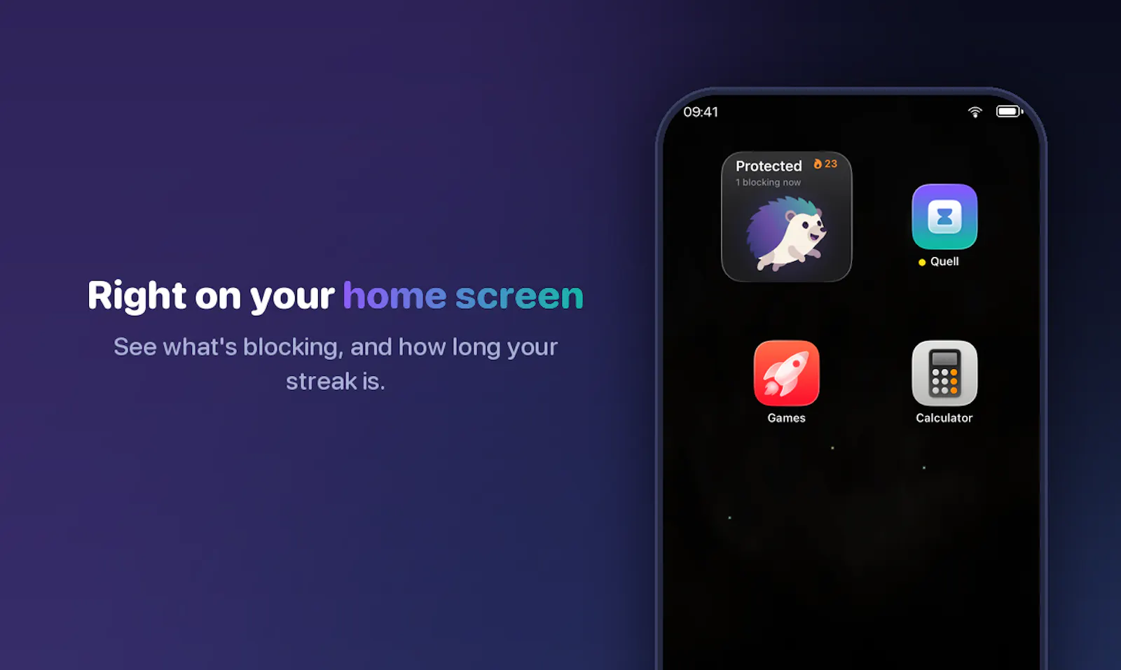 Quell: App Blocker & Focus screenshot 5