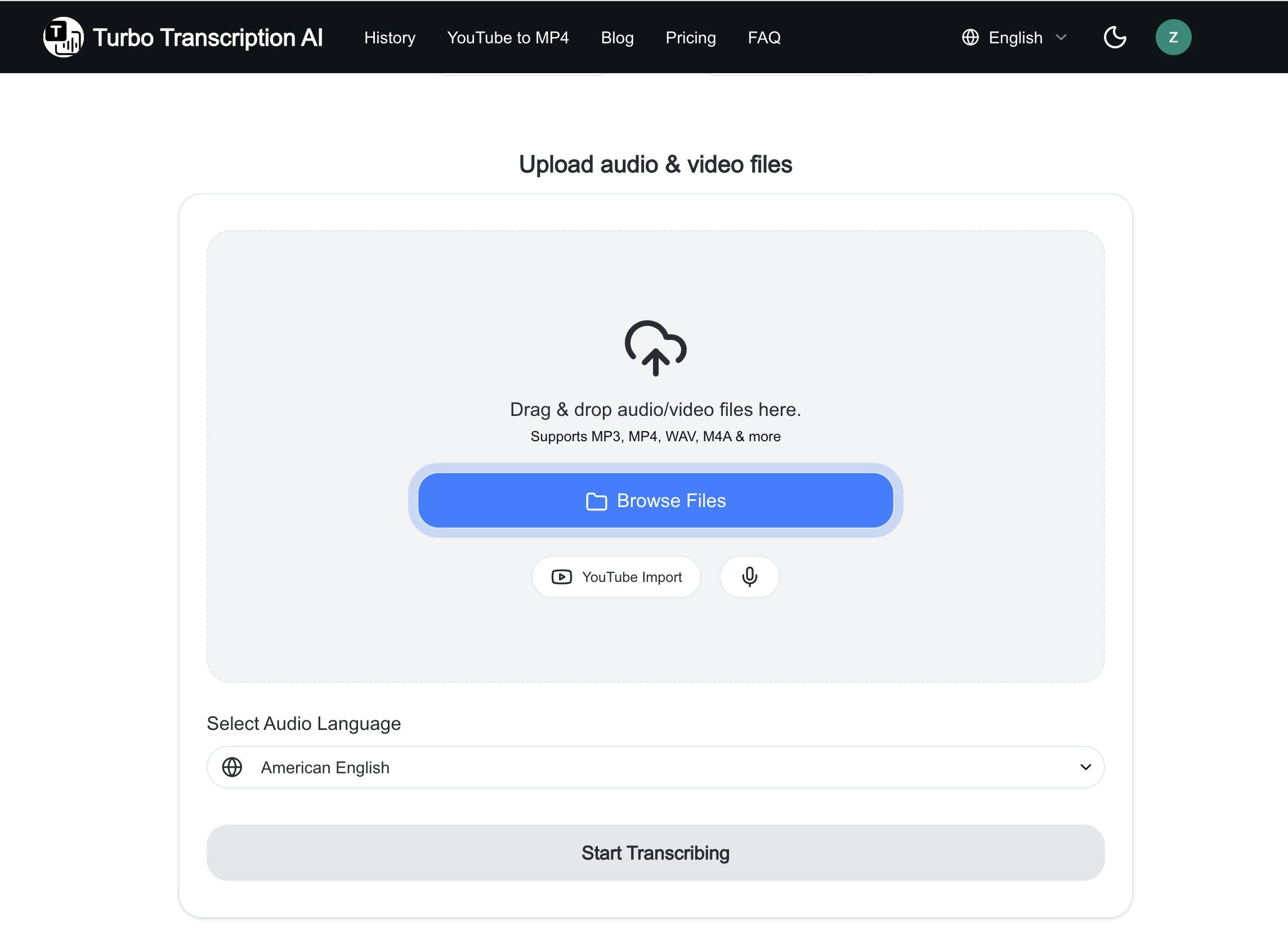 Turbo Transcription AI gallery image