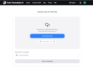 Turbo Transcription AI gallery image
