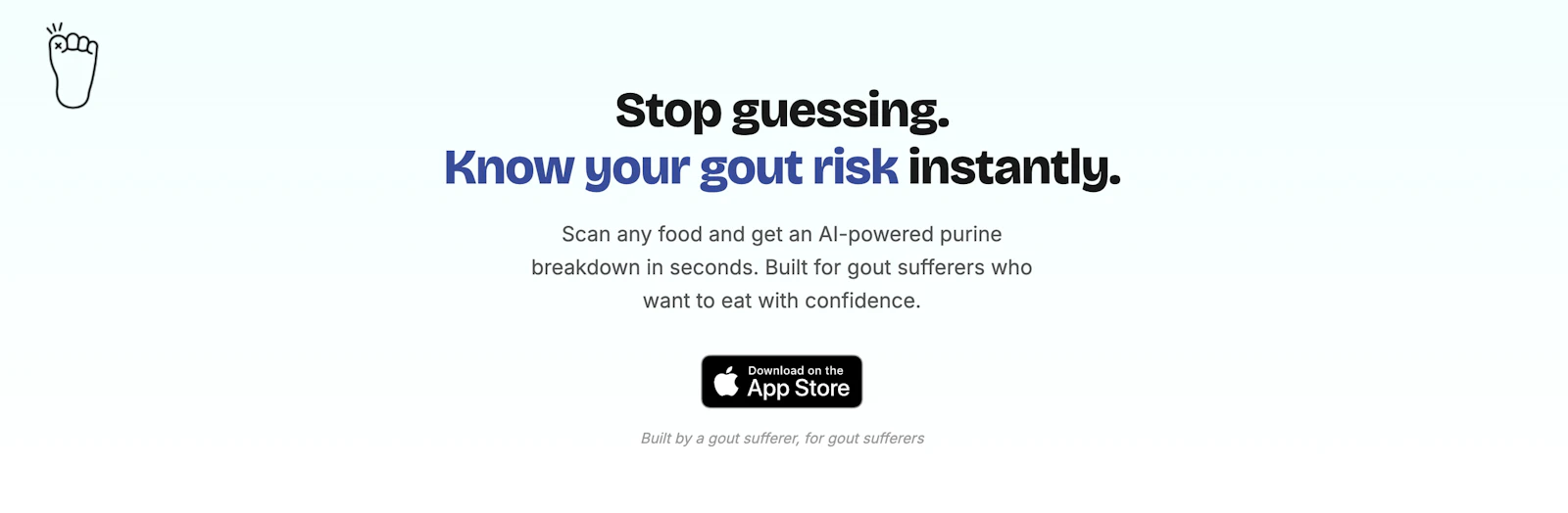 No Gout: AI Gout Food Scanner screenshot 5