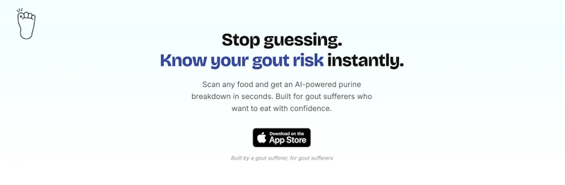 No Gout: AI Gout Food Scanner screenshot 5