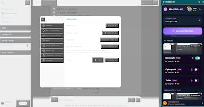 Product Hunt Launch Kit for WebSkin AI gallery image