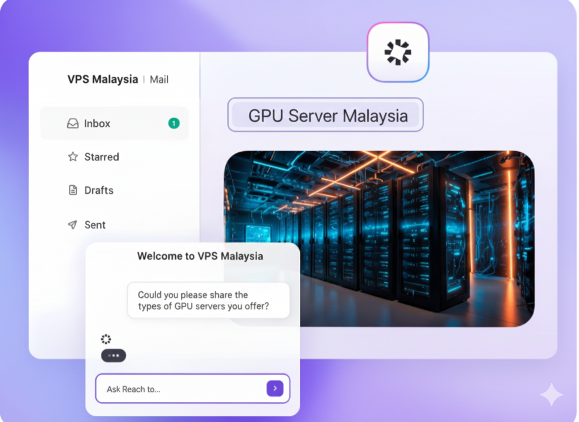 GPU Server - Main product screenshot demonstrating key features and user interface