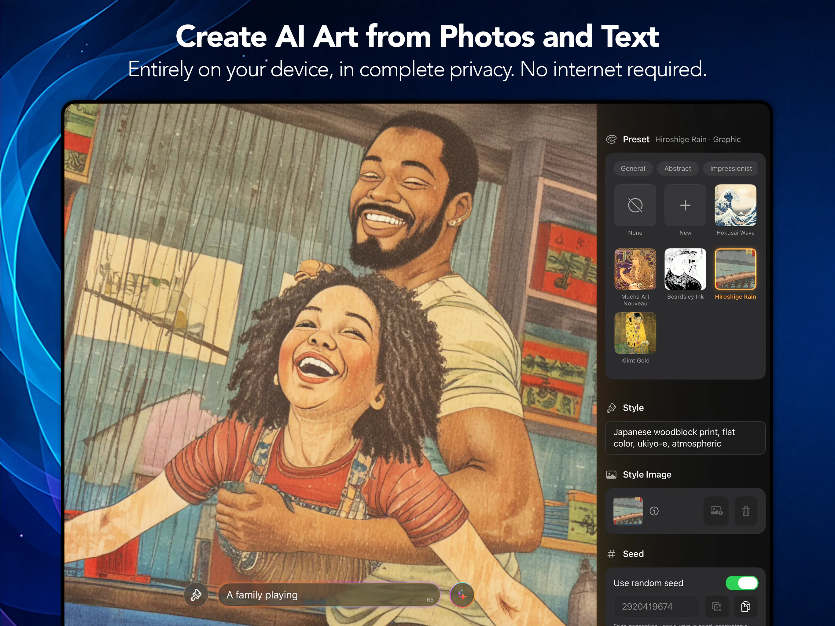 ProFuse: AI Art Generator gallery image
