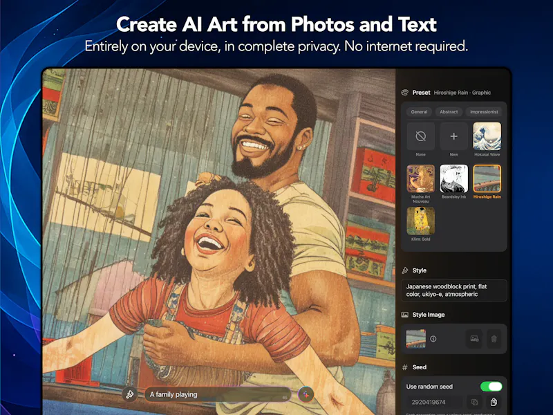 ProFuse: AI Art Generator screenshot 2
