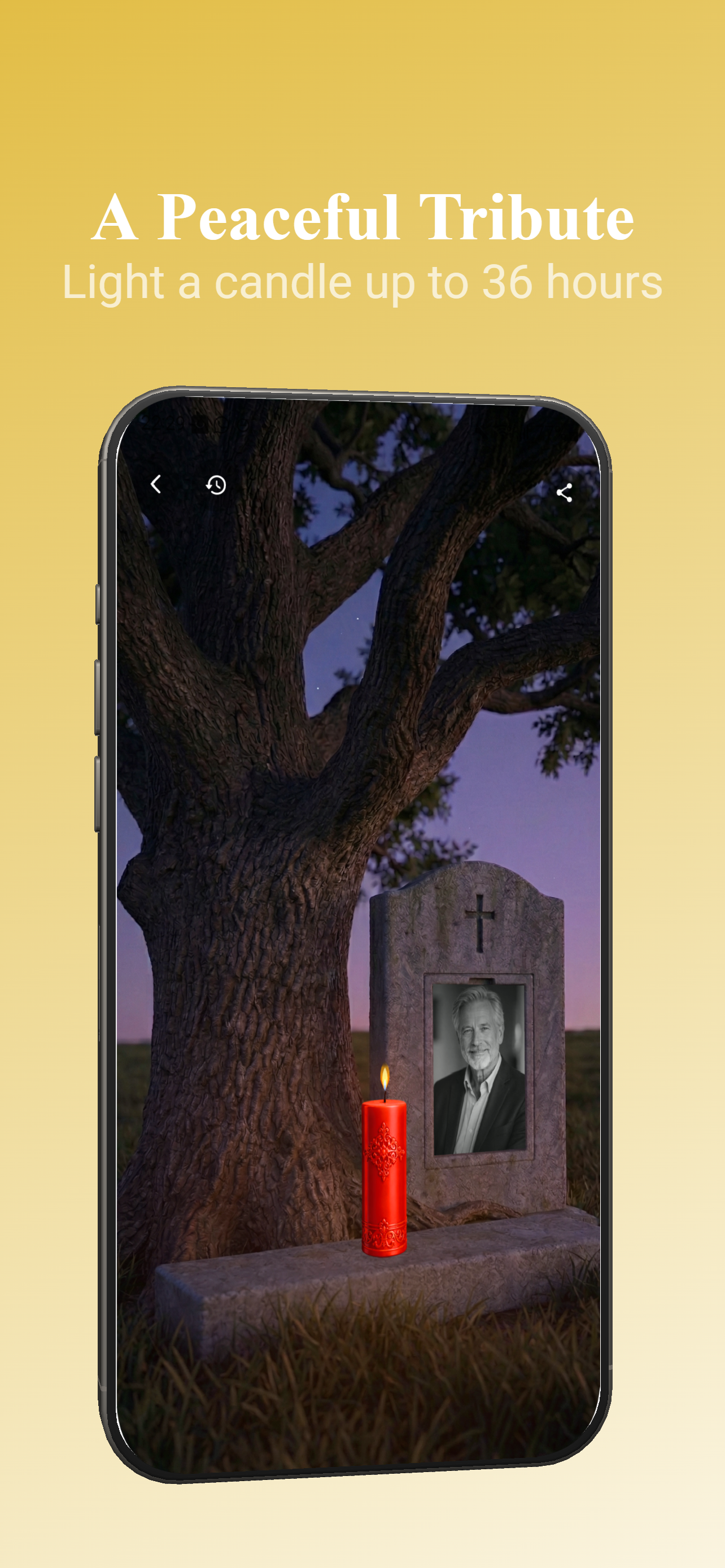 Candle Memorial — Light Virtual Candles gallery image