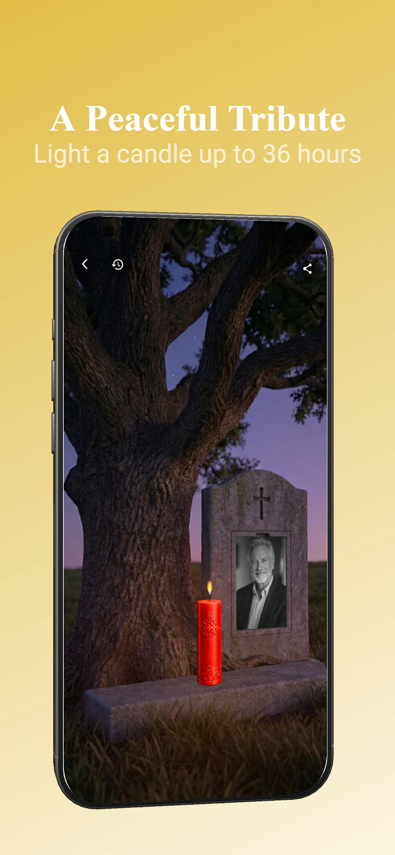 Candle Memorial — Light Virtual Candles screenshot 2