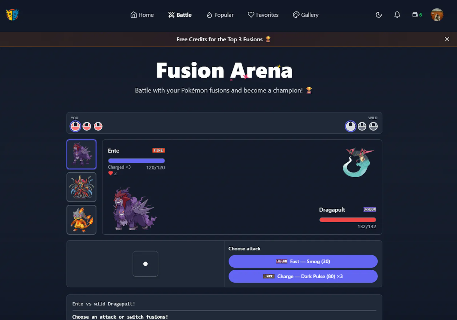 Pokémon Fusion screenshot 5