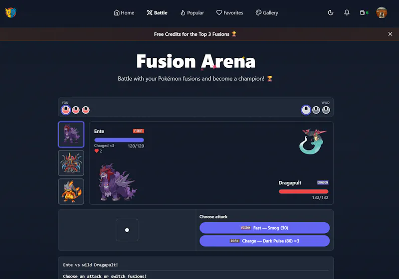 Pokémon Fusion screenshot 5