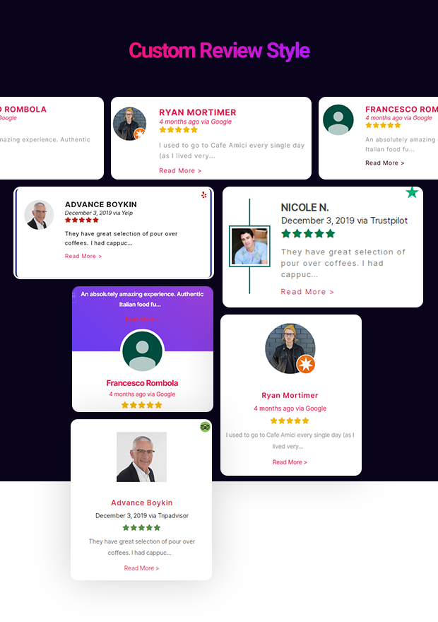 ReviewBucket gallery image