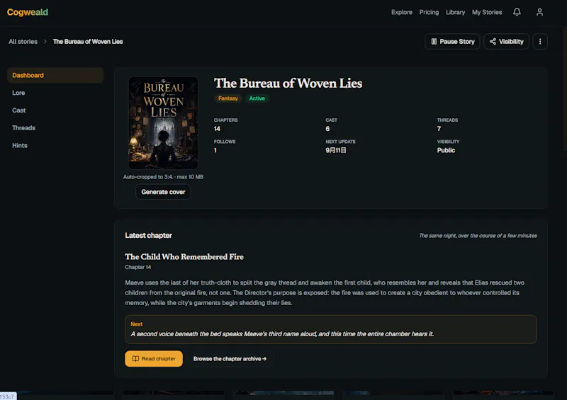 Cogweald screenshot 3