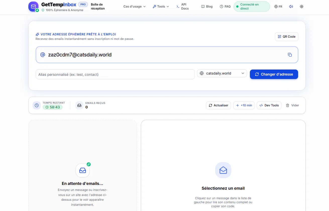 GetTempInbox Pro gallery image