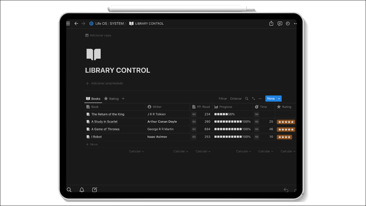 Life OS gallery image