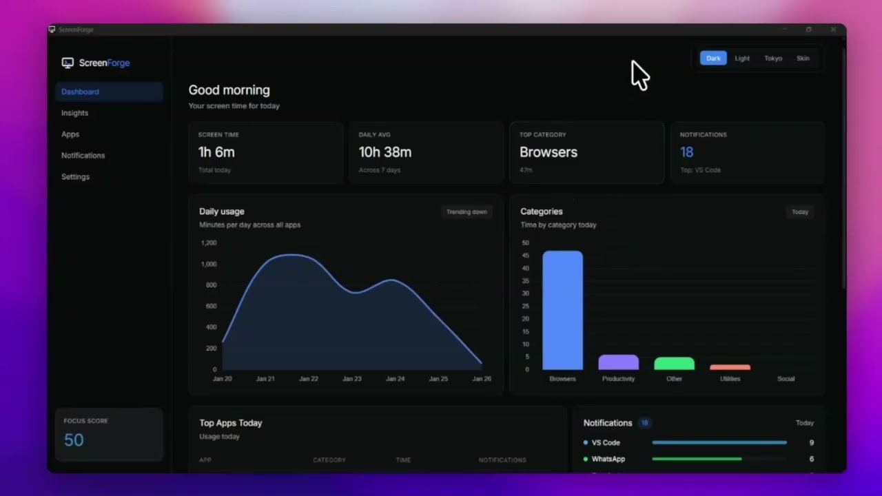 ScreenForge gallery image