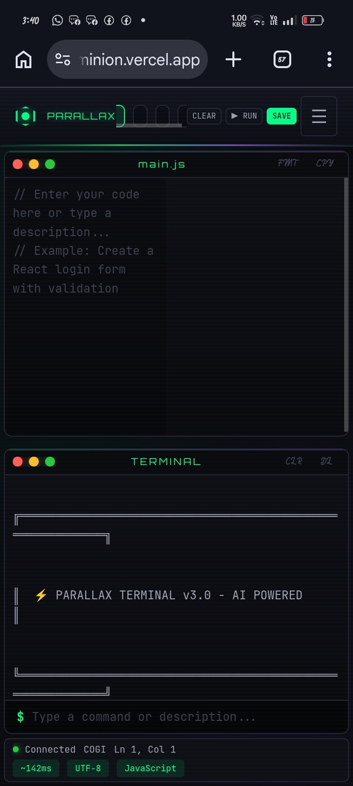 PARALLAX DOMINION gallery image