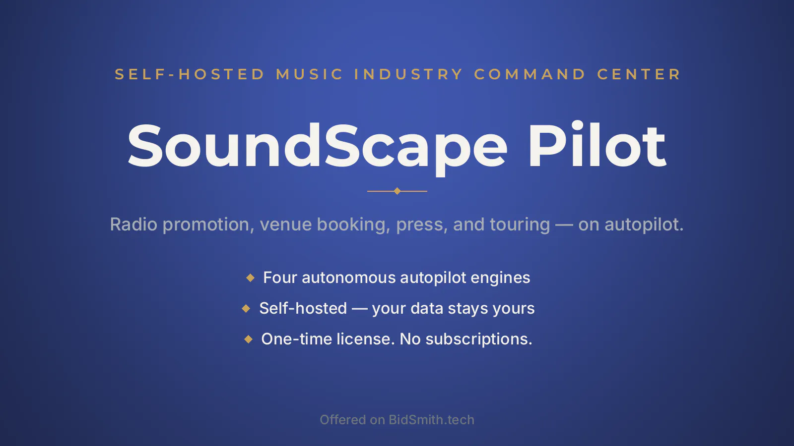 SoundScape Pilot gallery image