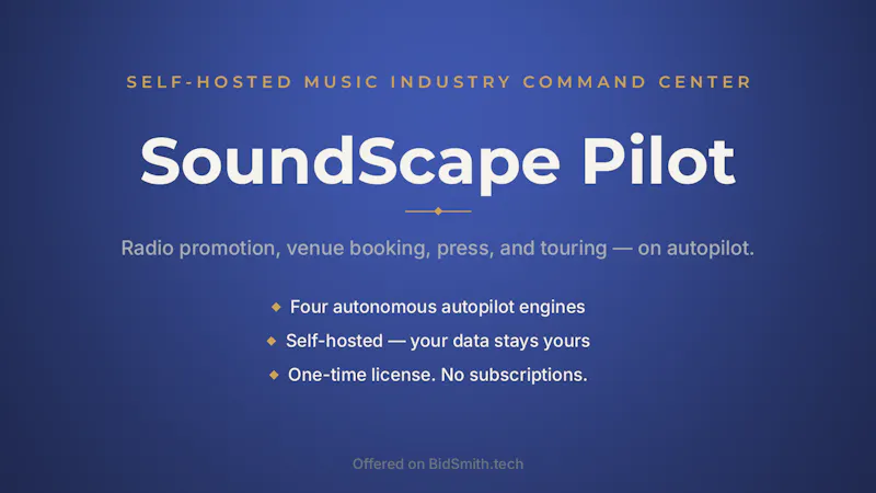 SoundScape Pilot screenshot 2