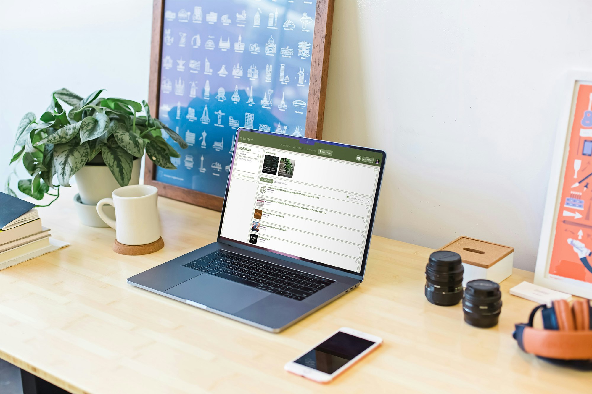 The Monstera gallery image