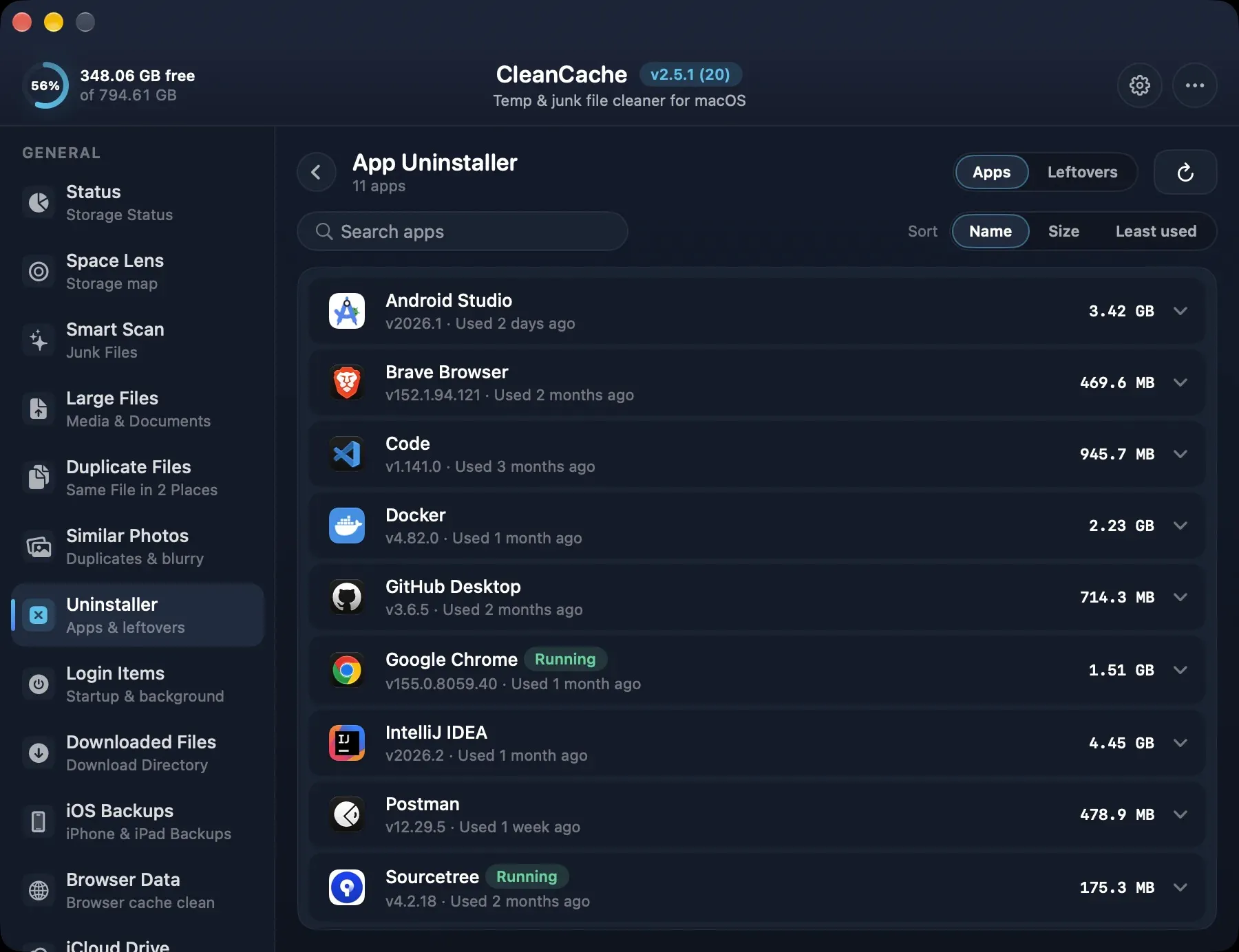 CleanCache gallery image