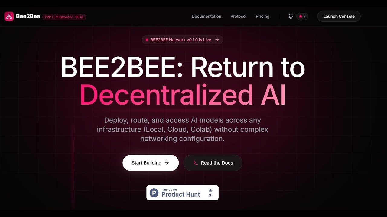 Bee2Bee gallery image