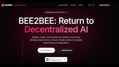 Bee2Bee gallery image