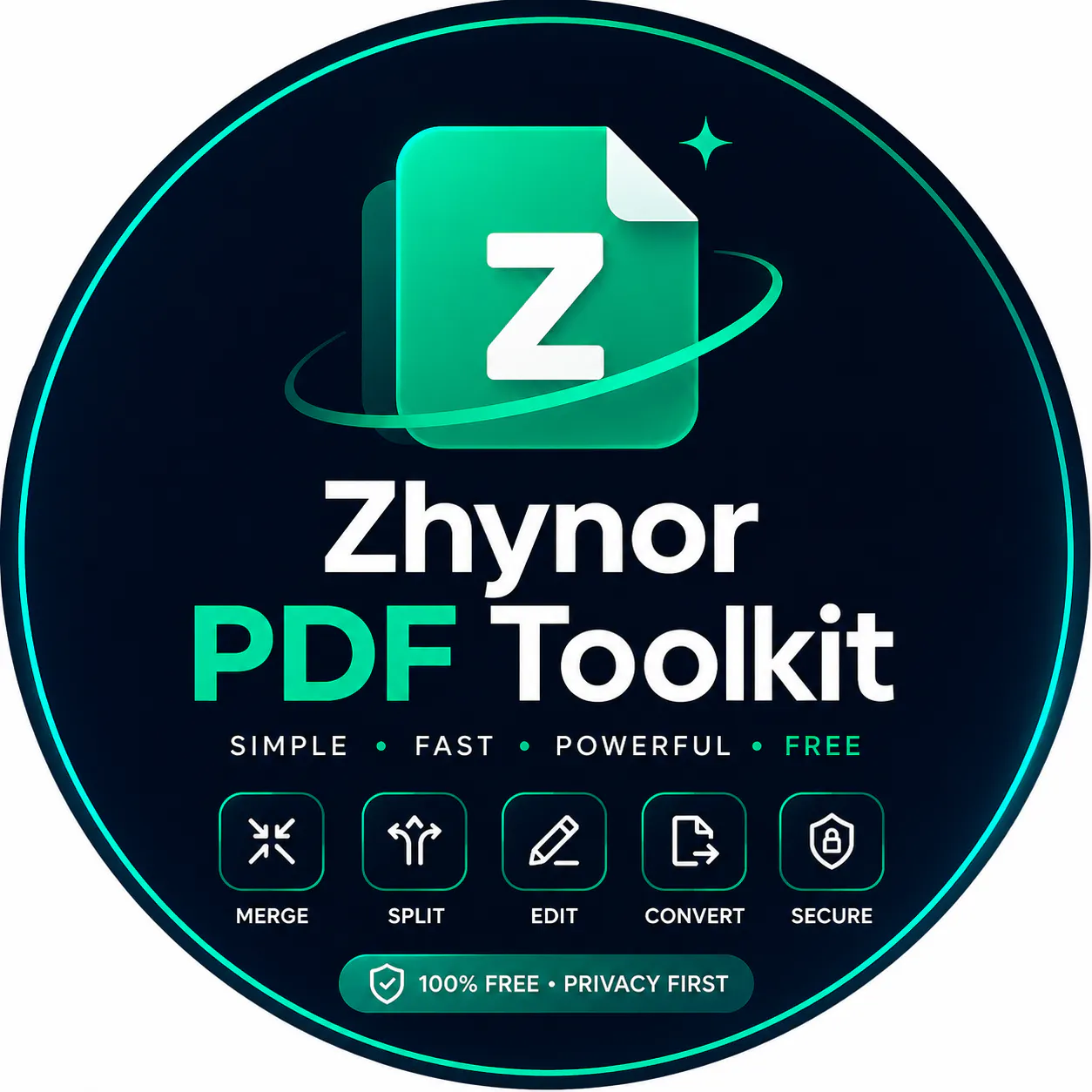 Zhynor PDF Toolkit