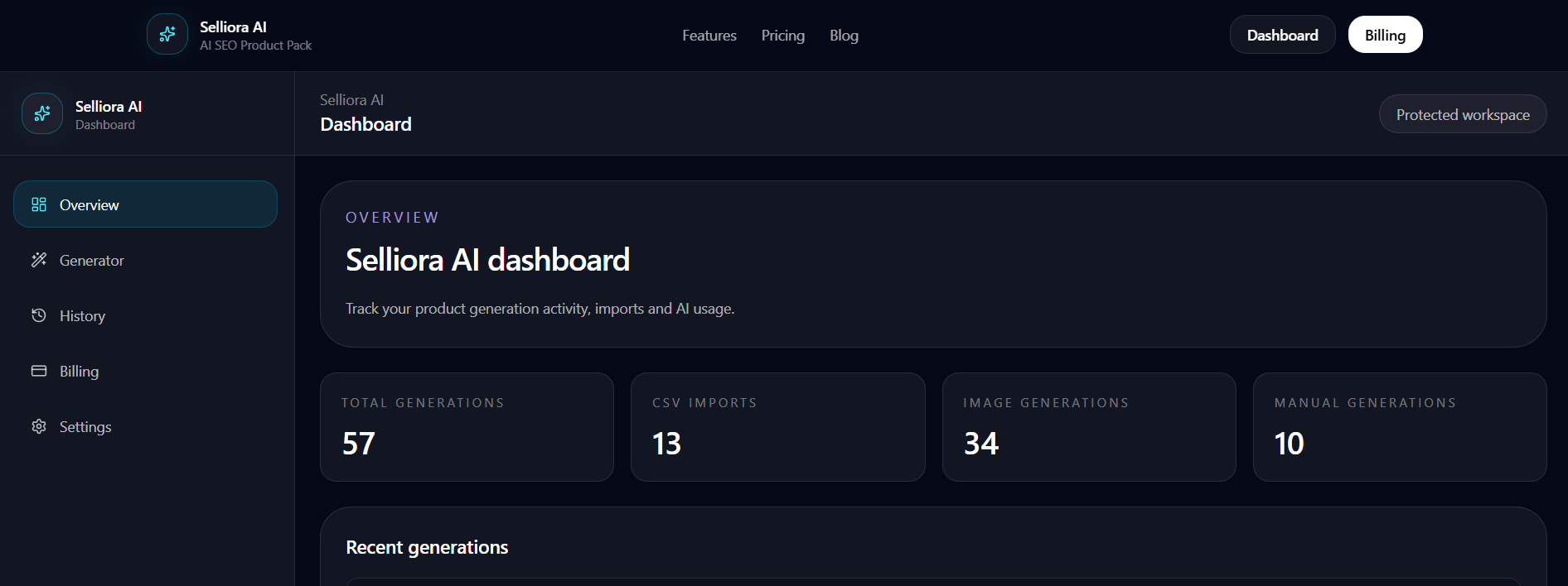 Selliora AI gallery image