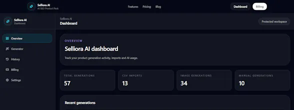 Selliora AI gallery image