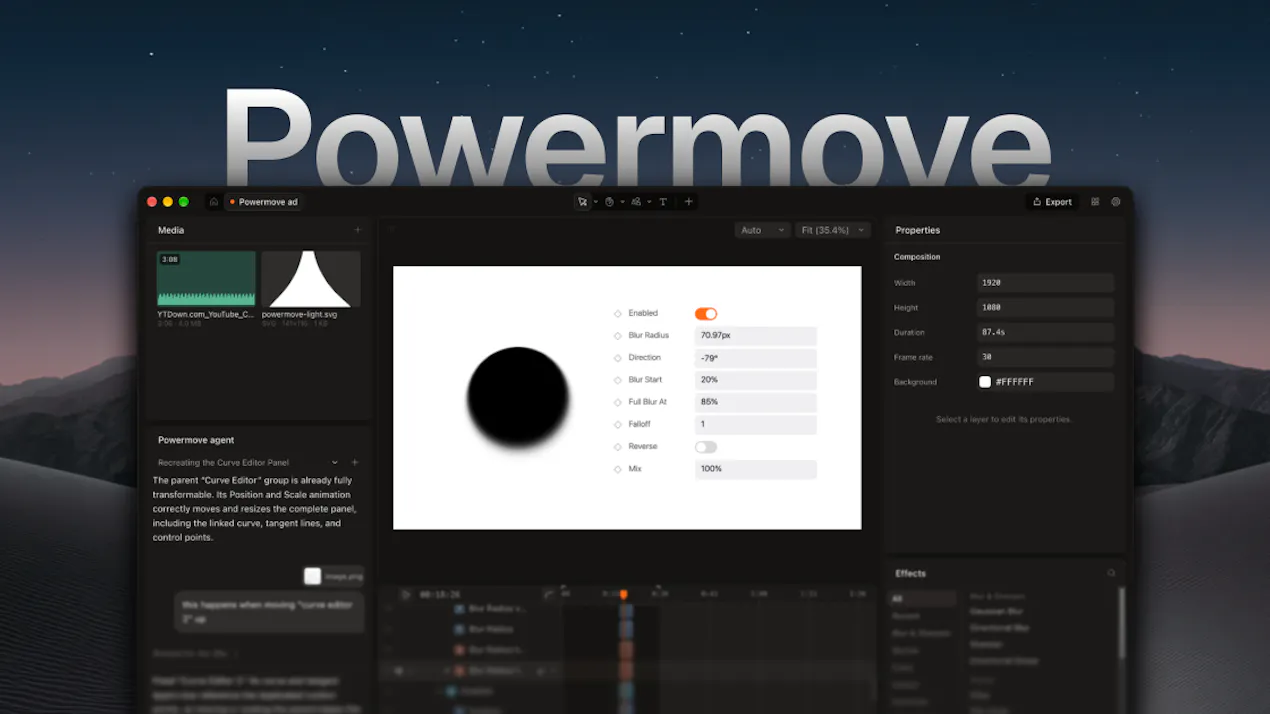 Powermove product