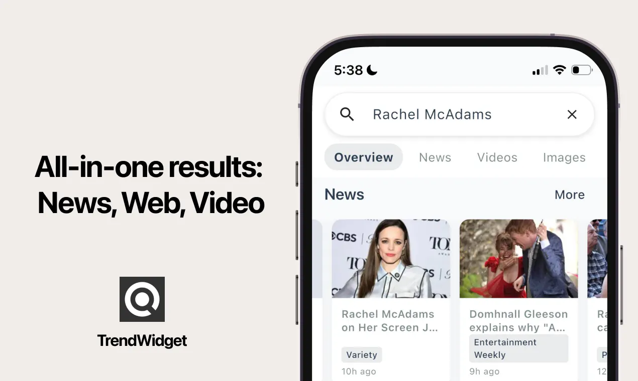 TrendWidget gallery image