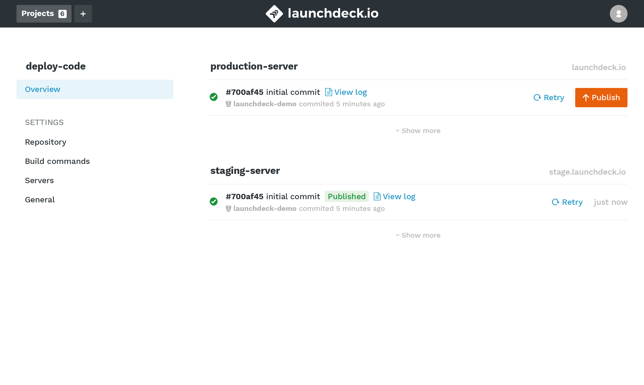 Launchdeck gallery image