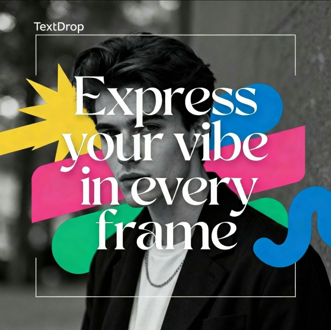TextDrop logo