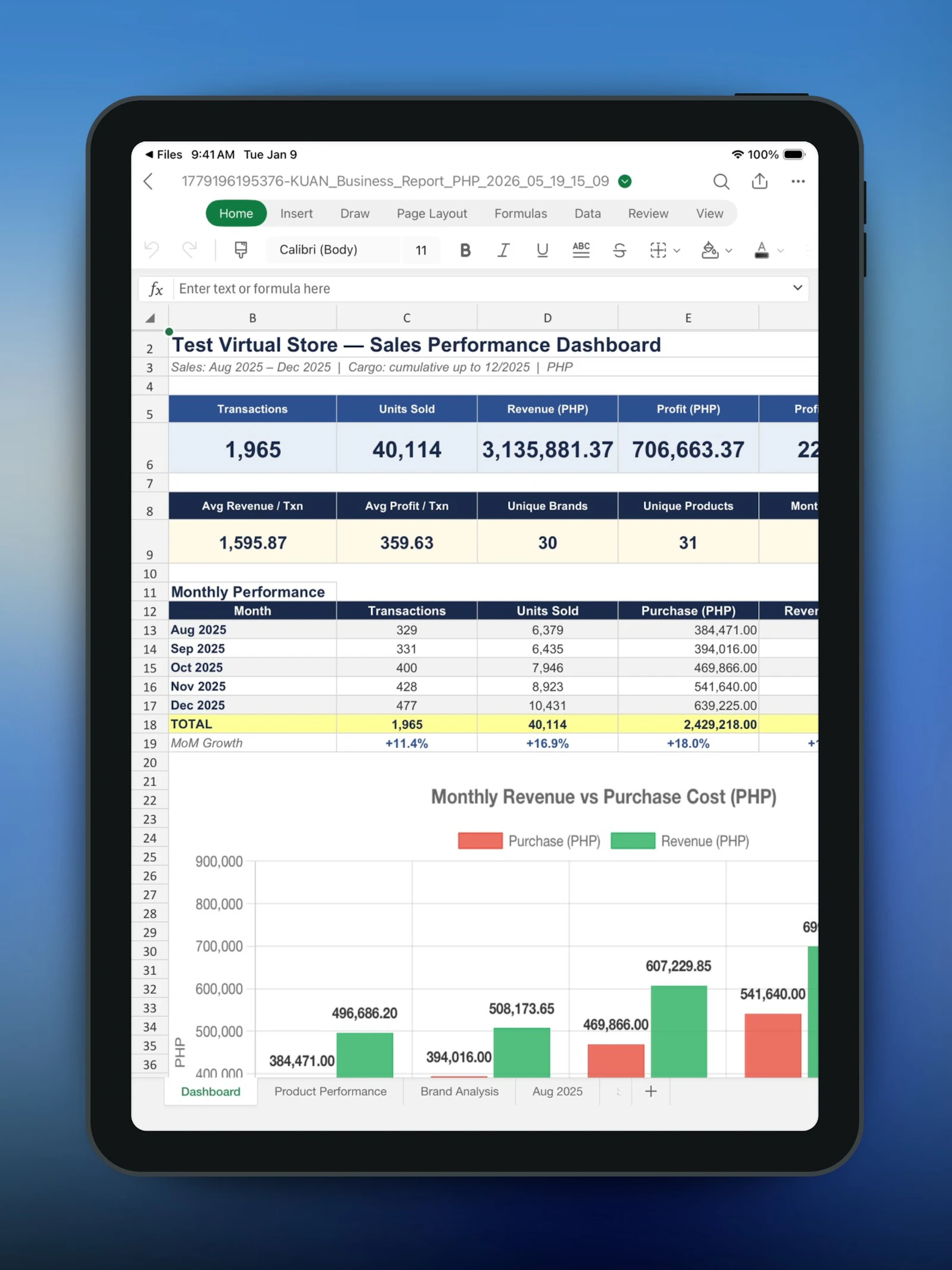 KUAN Store - Inventory and POS screenshot 2
