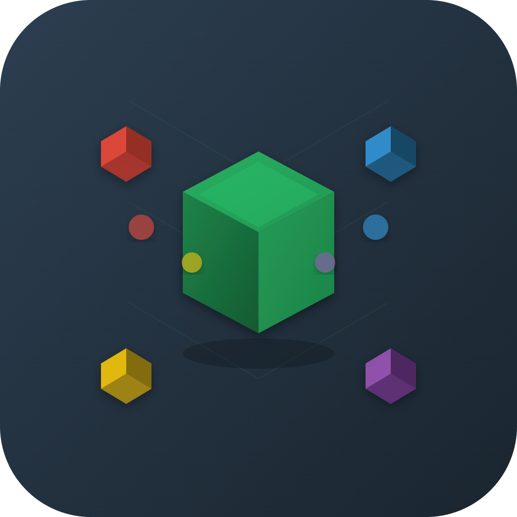 Color Match Game - Brain Quest logo - Product Hunt launch