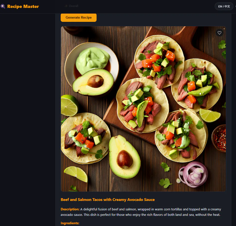 Recipe Master
