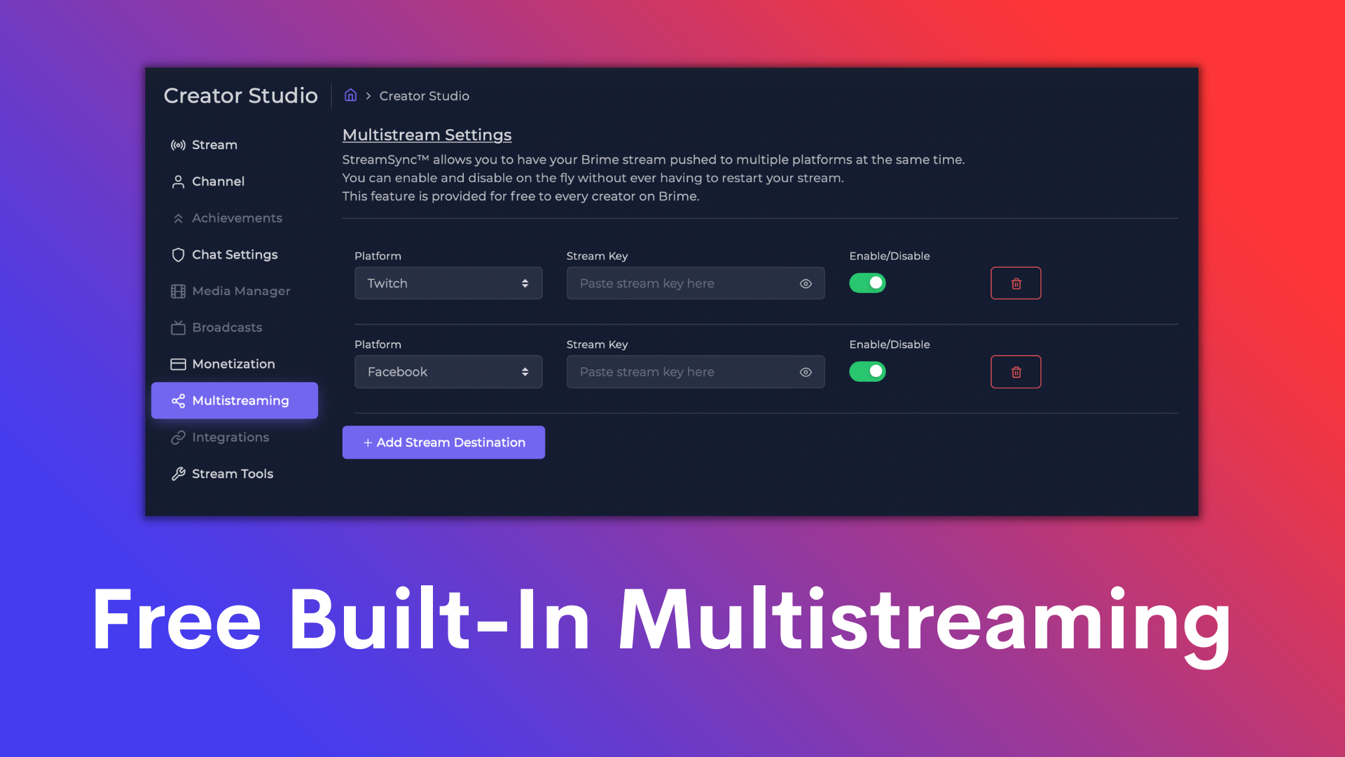 Brime Beta gallery image