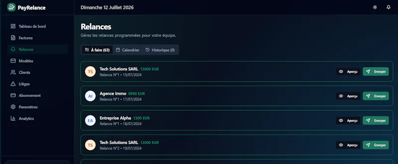 PayRelance screenshot 3
