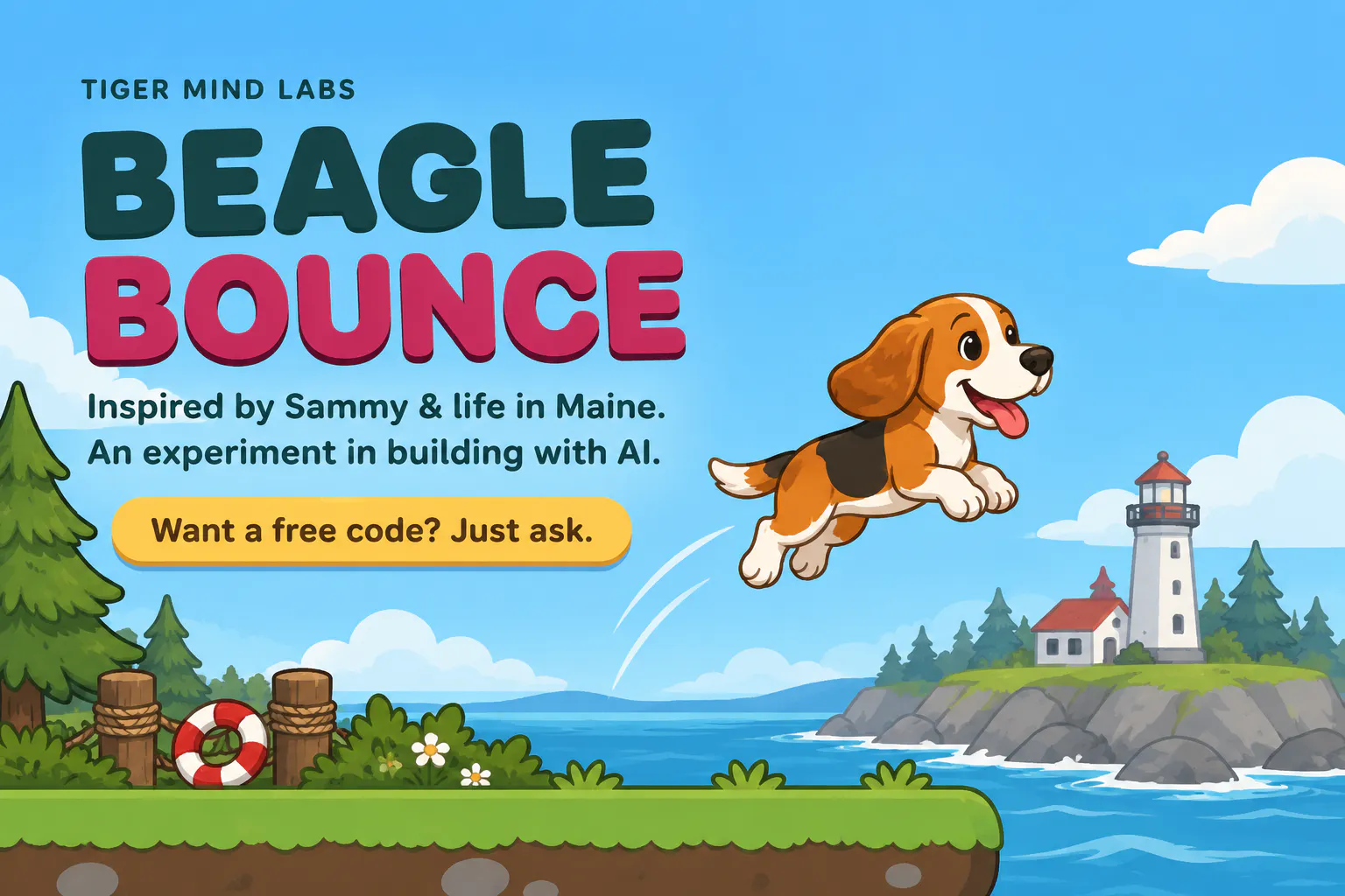 Beagle Bounce gallery image