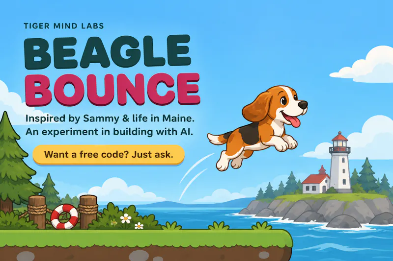 Beagle Bounce screenshot 1