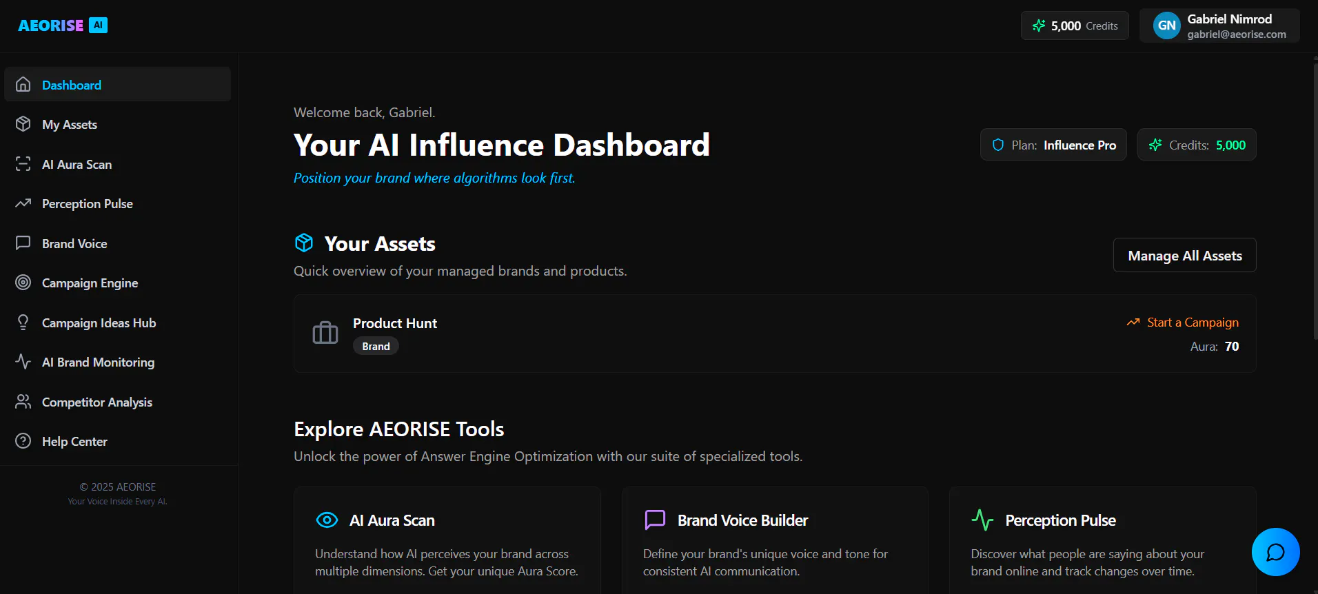 AEORISE AI gallery image