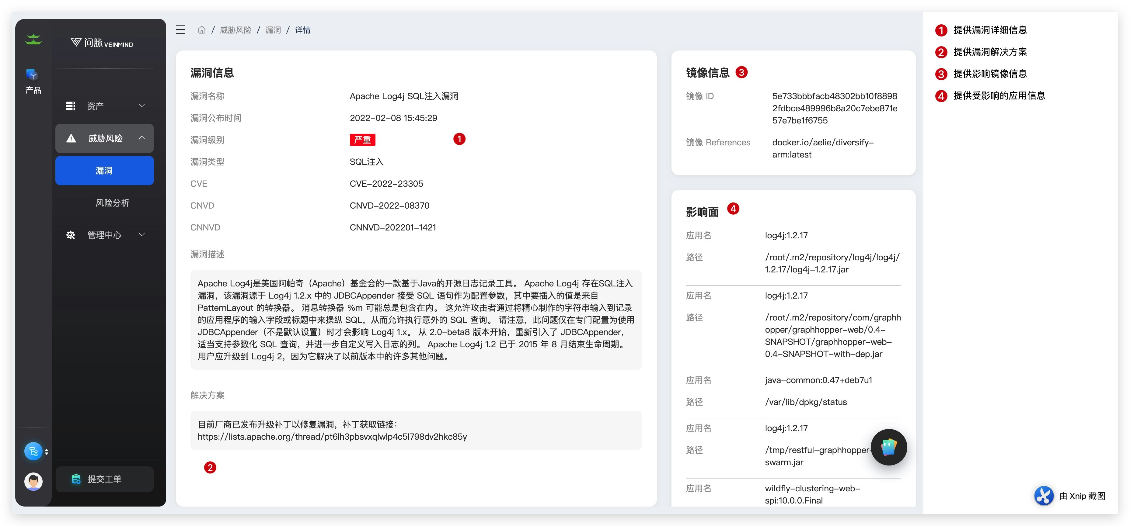 Veinmind gallery image