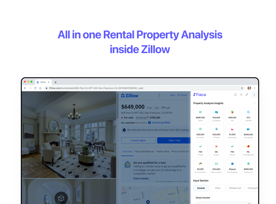 Media Fiaca.io - Analisis harta sewa cepat dan mudah di dalam Zillow 1