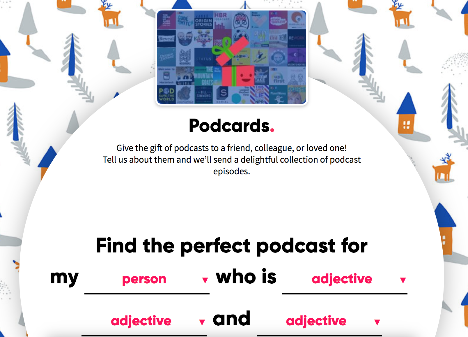 Podcards gallery image
