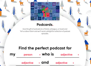 Podcards gallery image