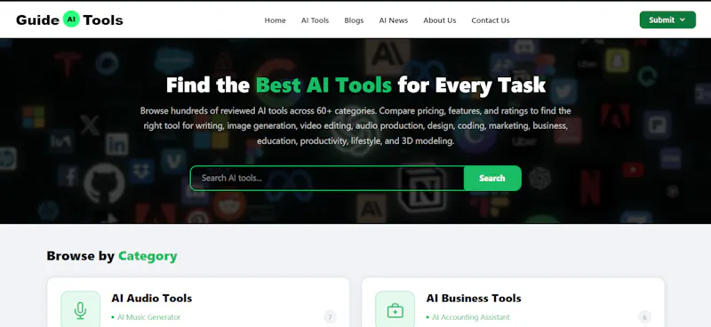 Guide AI Tools screenshot 2