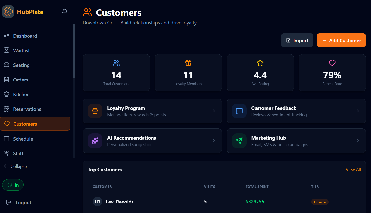 HubPlate gallery image