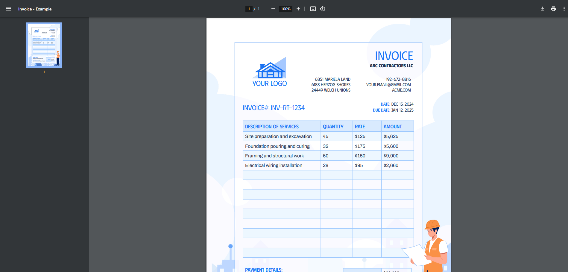 Vals - Verander Google Documenten in uw PDF Automation Powerhouse media 8